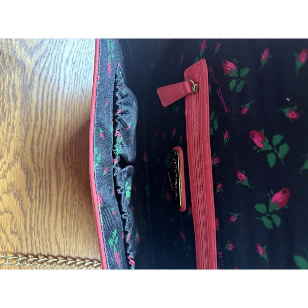 Betsey Johnson Purse Womens Tangerine Love Bug Quirky Whimsical Vintage Rare‎ - Picture 16 of 16